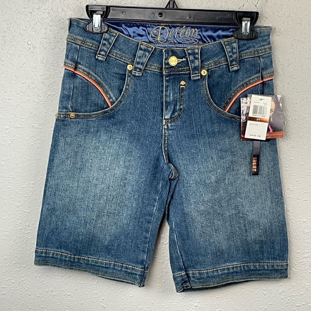 NWT Dereon Womens Denim Jeans Multiple Sizes